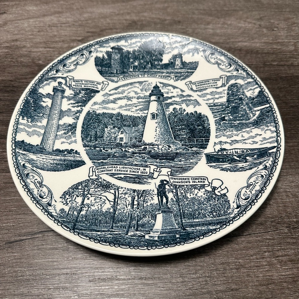 Ottawa County Historical plate